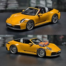 NOREV 1:18 Porsche 911 Targa 4 GTS 2024 alloy car model