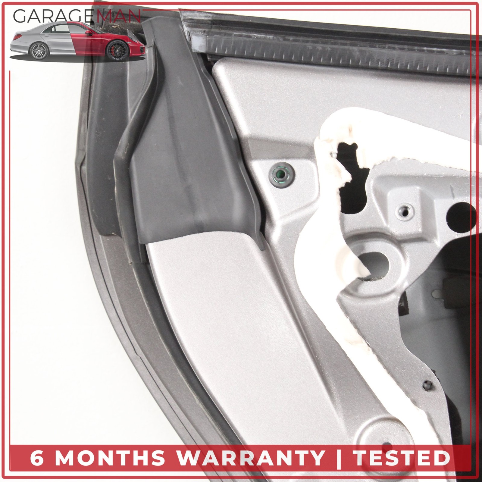 Maserati Ghibli 2014-2022 Rear Left Door frameworks Set Gray