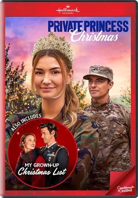 PRIVATE PRINCESS CHRISTMAS + MY GROWN UP CHRISTMAS LIST New DVD Hallmark Channel