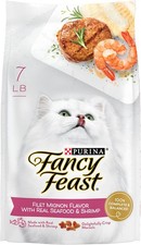 Fancy Feast Purina Filet Mignon Flavor with Real 7 Pound (Pack of 1), Other 3.92 per pound