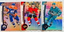 2025-26 TIM HORTONS HOCKEY UD BASE SET #1-120 U PICK YOUR CARD FINISH YOUR SET