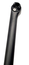 Plein Charbon Vtt RR Tige de Selle 31,6/27,2/30,8 X 400mm Seulement 195g