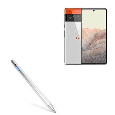BoxWave Stylus Pen Compatible with Google Pixel 6 Pro - AccuPoint Active Styl...