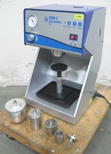 C2000173 MTI Corp. MSK-SFM-7 Desk-Top Vacuum Mixer w/(4) Pressure Mixing Vessels