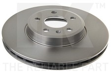 2x Bremsscheibe NK 2047132 für AUDI A4 A5 B8 1LY 1LT 8K2 8K5 Avant Sportback 8TA