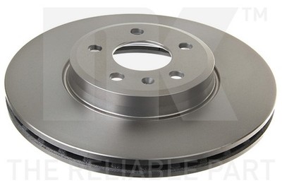 2x Bremsscheibe NK 2047132 für AUDI A4 A5 B8 1LT 1LY 8K5 8K2 Avant Sportback 8TA
