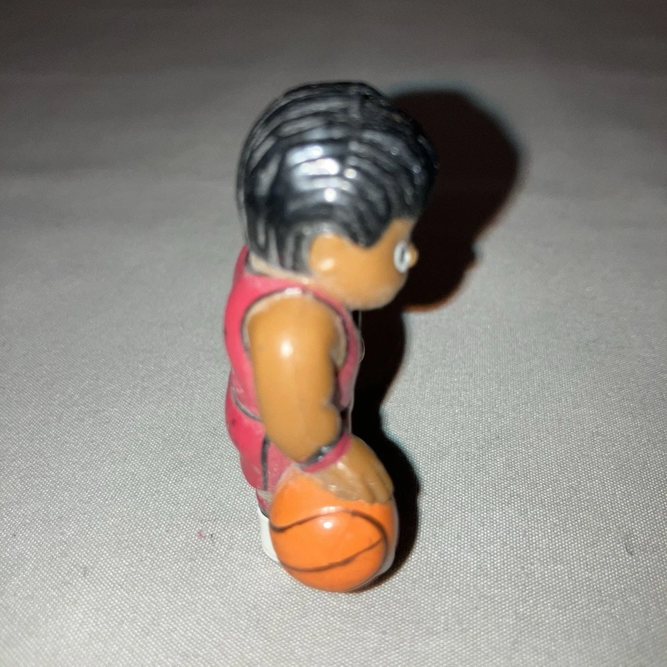 Figura de acción de colección NBA Chicago Bulls Lil Sports Brat de colección 1987 Foto 4 de 4