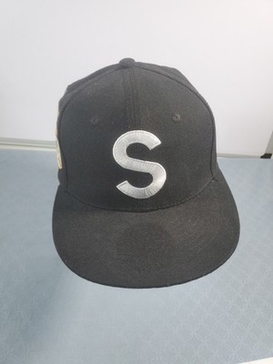 Supreme Jesus Piece S Logo New Era NEW Size 7 3/8 Fitted