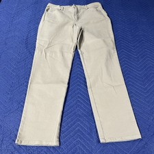 Womens Beige Gloria Vanderbilt Amanda Jeans 14 Regular