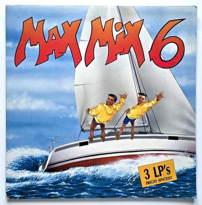 MAX MIX 6 Megamix Mix (3 x 12'' LP 33T Gatefold) Kylie Minogue, Mel & Kim sehr guter Zustand+