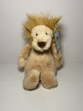 Jellycat Bashful Small Lion (with tags/retired version)