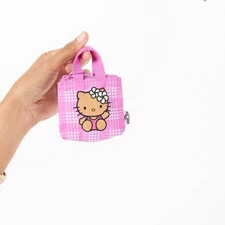Hello Kitty Aloha Bag Collection Palaka Tiny Tripper NWT