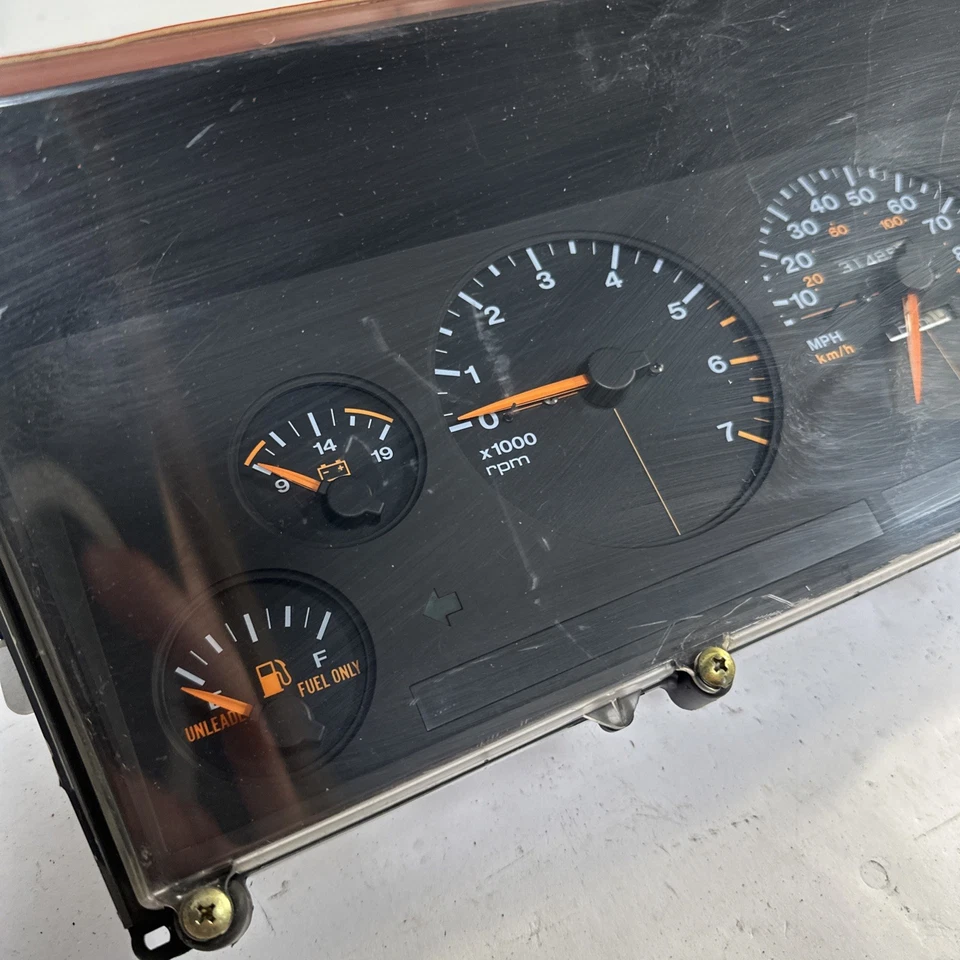 1993-1995 JEEP GRAND CHEROKEE SPEEDOMETER GAUGE INSTRUMENT CLUSTER BB1 - Image 2 of 4