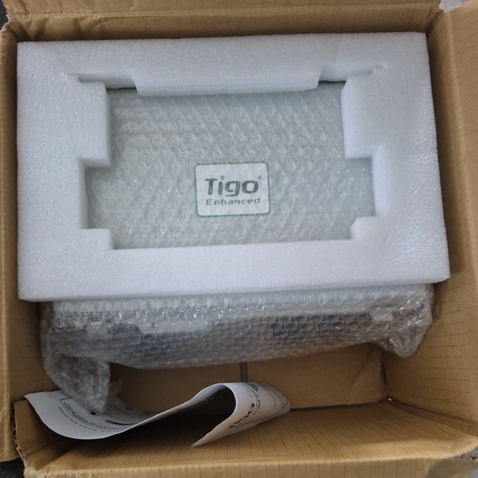 TOTALMENTE NUEVO Tigo Energy 348-00000-52 Cloud Connect Kit Avanzado de Gabinete Exterior Foto 2 de 4