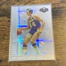 Jerry West 2008-09 Topps Co-Signers Silver Foil /25 #97 HOF