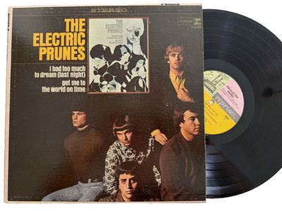 The Electric Prunes LP ''I Had Too Much To Dream..'' Psych ~ Reprise 1st Press VG+