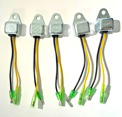 5 Pack Oil Alert Sensor GX160 GX200 GX270 GX390 34150-ZH7-013 For Honda Motor