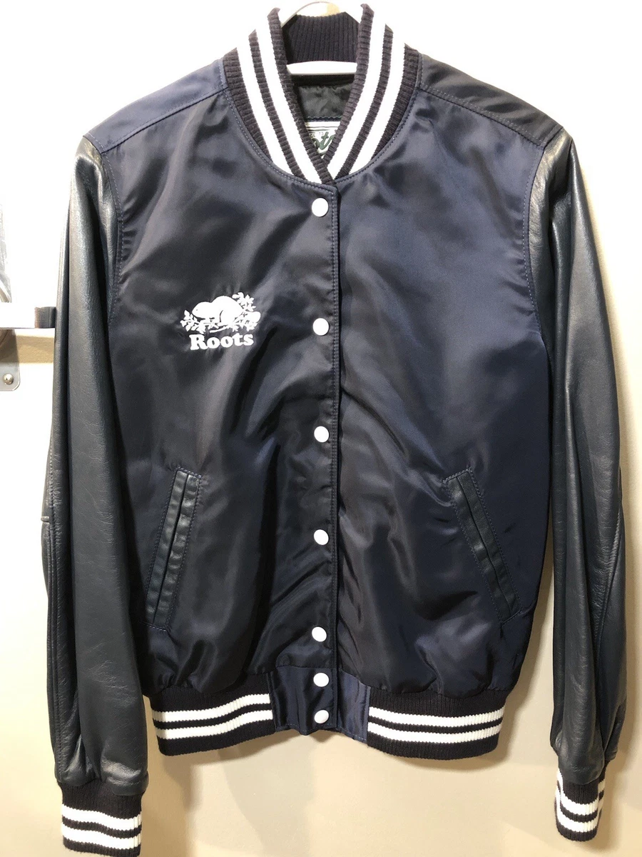 roots leather jacket products for sale | eBay