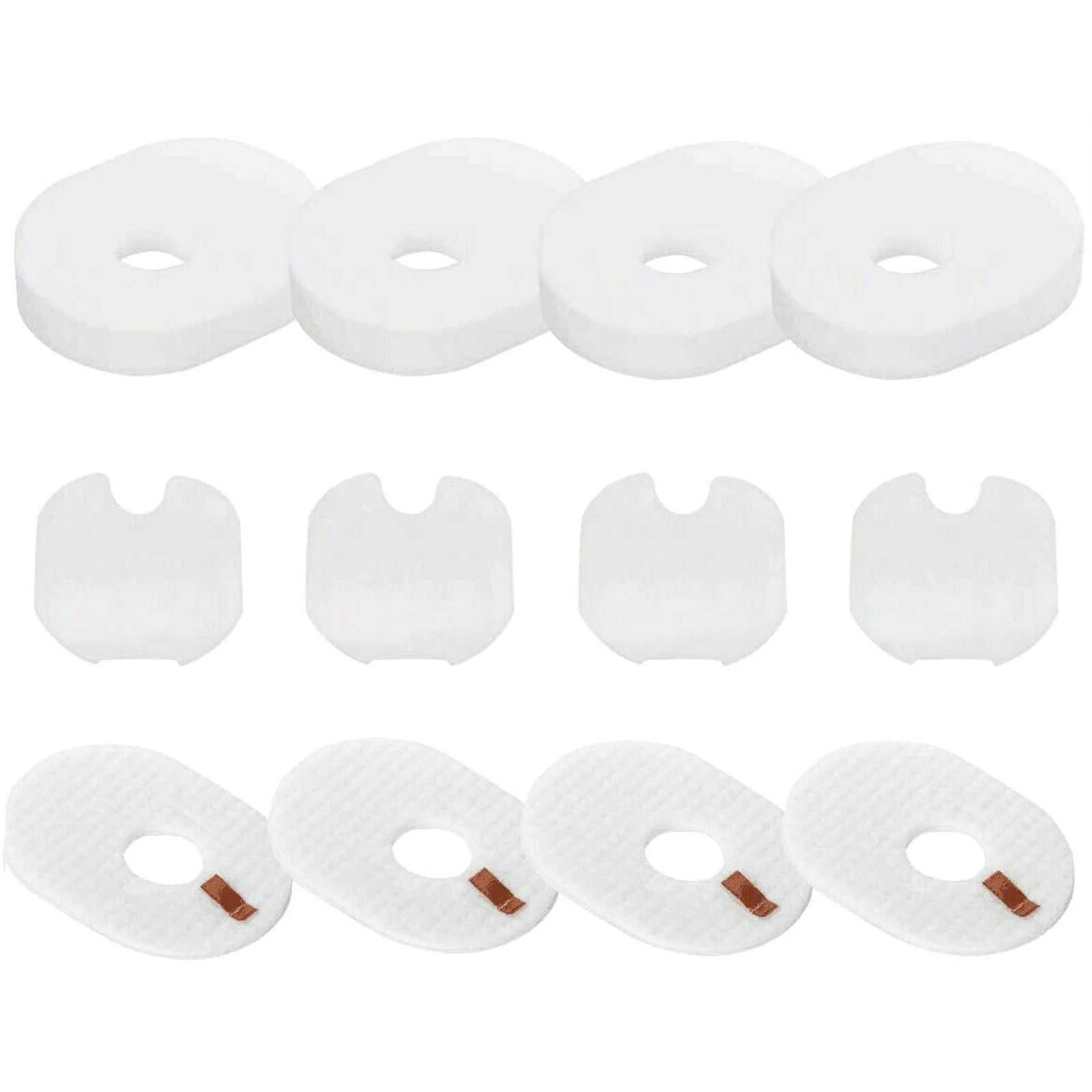 4 Pack Professional Filter Replacement for Shark Rocket Vacuum HV300 HV301 HV292