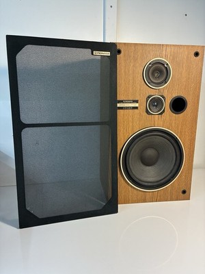 Vintage Pioneer 3 Way Speaker System CS-G203 Made In USA Single