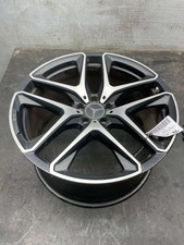 2020-2025 Mercedes Gle 53 Amg V167 21x11 5 Y Spoke Alloy Wheel Rim Curb Rash 2020-2025 Mercedes Gle 53 Amg V167 21x11 5 Y Spoke Alloy Wheel Rim Curb Rash