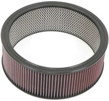 K&N High-Flow Air Filter Element; 14 X 5