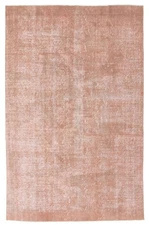 Traditional Vintage Hand-Knotted Area Rug 5'3" x 8'2" Oriental Wool Carpet