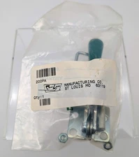 Carr Lane CL-200-PA Toggle Clamp 2" Draw 700 Lbs Capacity Flanged Base