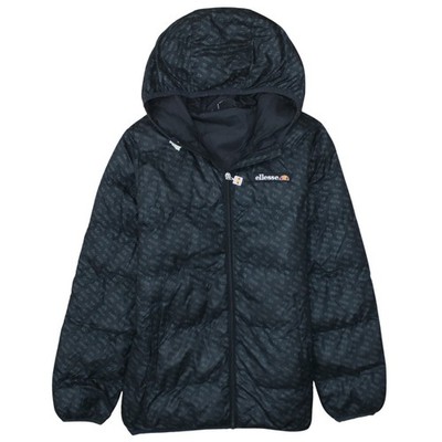 Ellesse gefütterte Jacke Mädchen schwarz 12-13 Jahre mit Kapuze