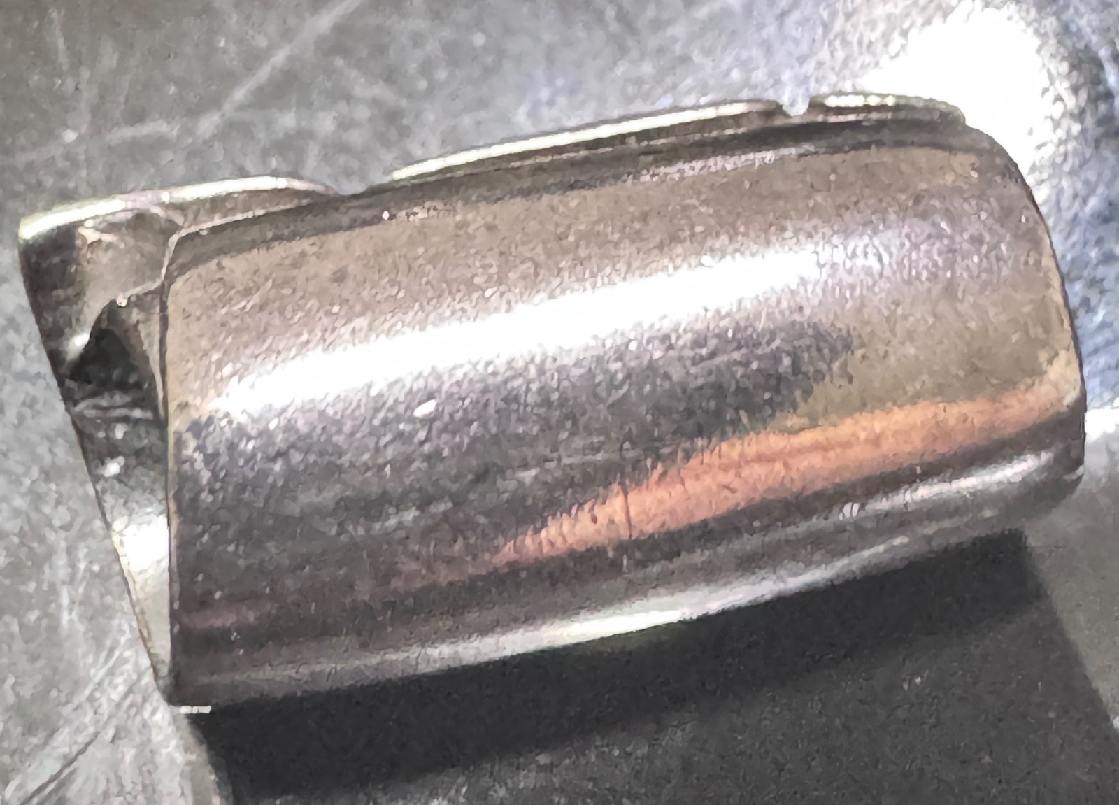 Authentic Troll Beads Silver Big Scroll Trollbead… - image 2