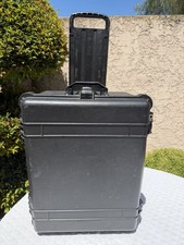 Pelican Case 1620 Hard Shell Upright Rolling Black Travel Photo Suitcase 23