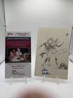 Don Hutson Autographed Card Football Hall of Fame Collectible JSA Authentic