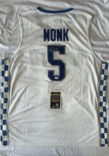 Malik Monk Signed Kentucky Wildcats Jersey Autographed JSA COA
