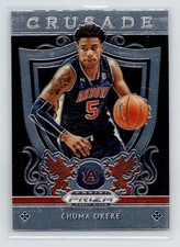 2019 Panini Prizm Draft Picks #37 Chuma Okeke Prizms Blue
