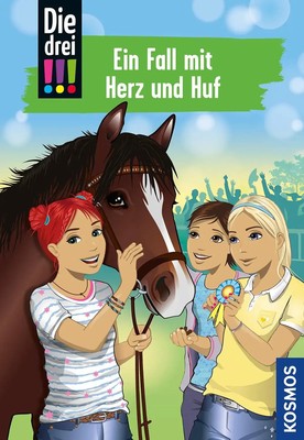 Die drei !!!, 85, Ein Fall mit Herz und Huf | Kirsten Vogel | Buch | 160 S.