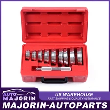 10pcs Axle Bushing Bearing Race Seal Install Driver Set Wheel Bearings