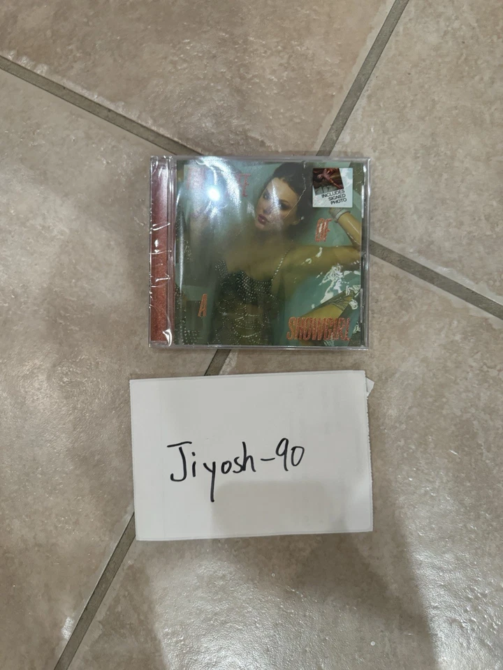 Photo 2 - Taylor Swift The Life of a ShowGirl CD + Hand Signed CD