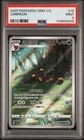 2025 POKEMON SIMPLIFIED CHINESE CBB2 C 0615/15 UMBREON PSA 9