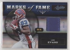 2011 Panini Absolute Memorabilia Spectrum Materials Prime 19/25 Lee Evans #6 a8r
