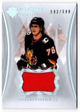 2023-24 Ultimate Collection Jerseys Martin Pospisil Rookie 592/599 Calgary