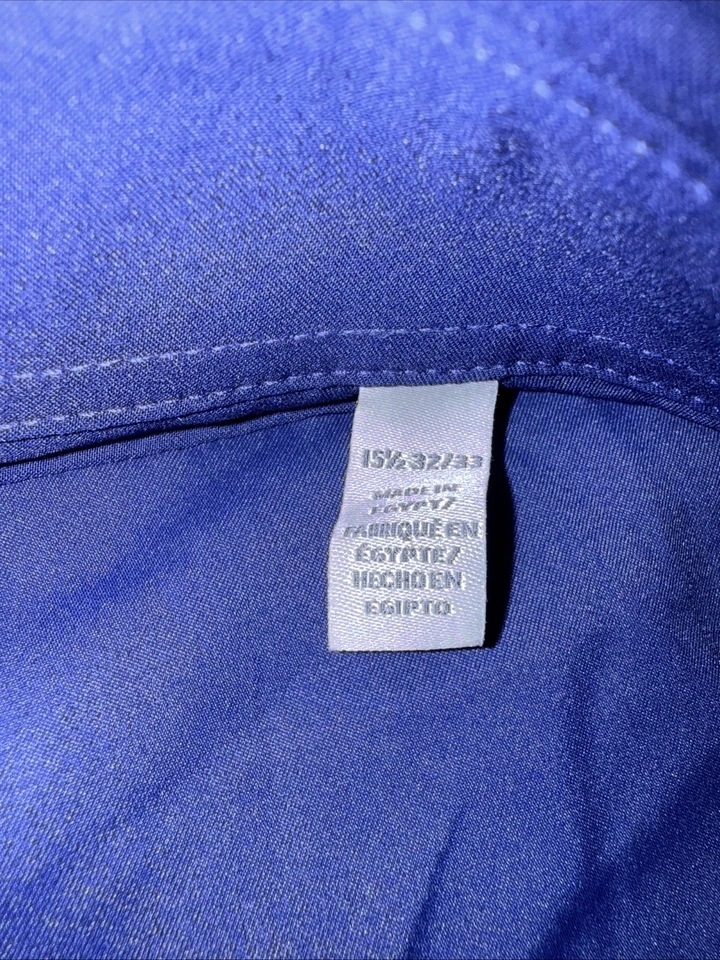 Camisa Perry Ellis Portfolio Tech Calce Ajustado Roja Talla 15 1/2 32/33 Foto 4 de 4