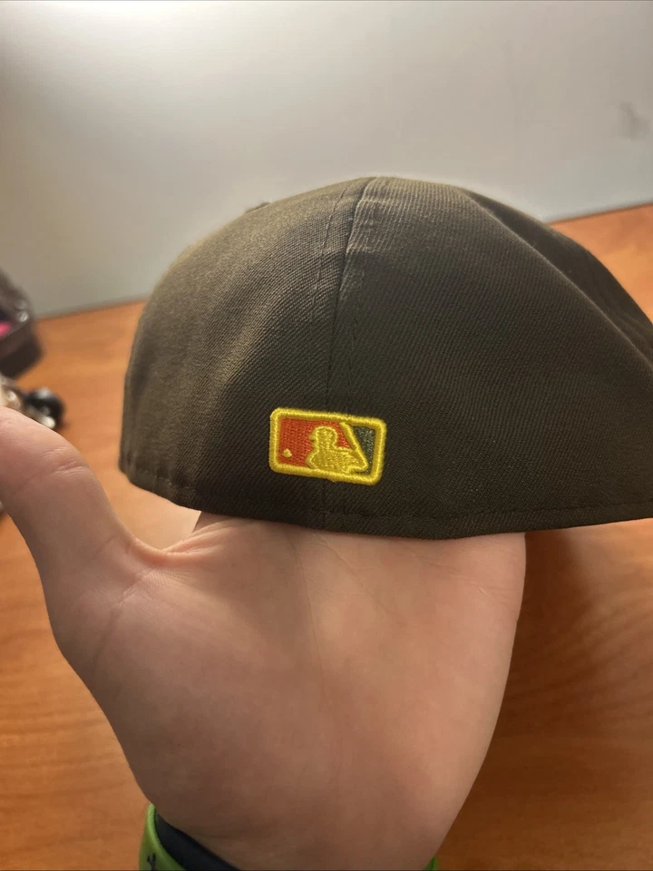 Parche New Era 59fifty Cardenales de San Luis Colección Cooperstown 30 Talla 7 3/4 Foto 3 de 4