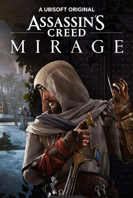 Assassins Creed Mirage Steelbook