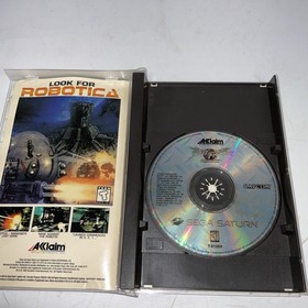 Street Fighter: The Movie (Sega Saturn, 1995) No Reg. Card