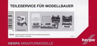 Herpa Teileservice 1:87 Fahrerhaus Man Tgs Nn, Bauversion H0 085236