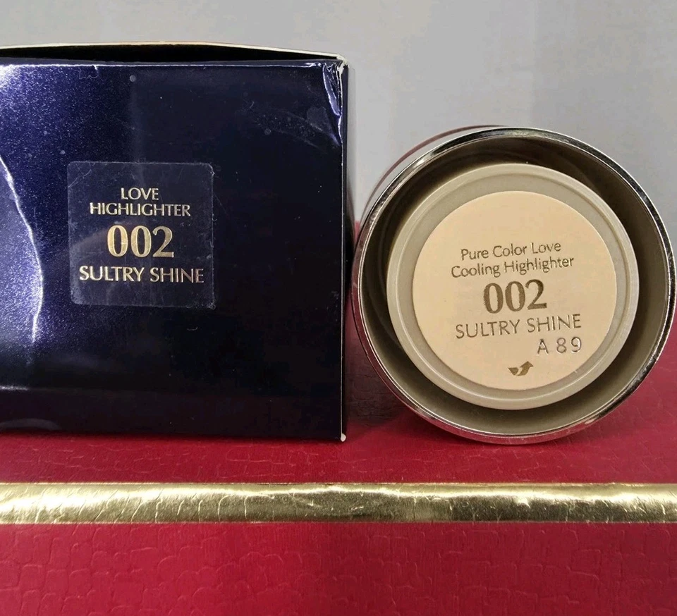 New ESTEE LAUDER Pure Color Love Cooling Highligher 002 SULTRY SHINE 0.18 Oz/ 5g - Image 2 of 4