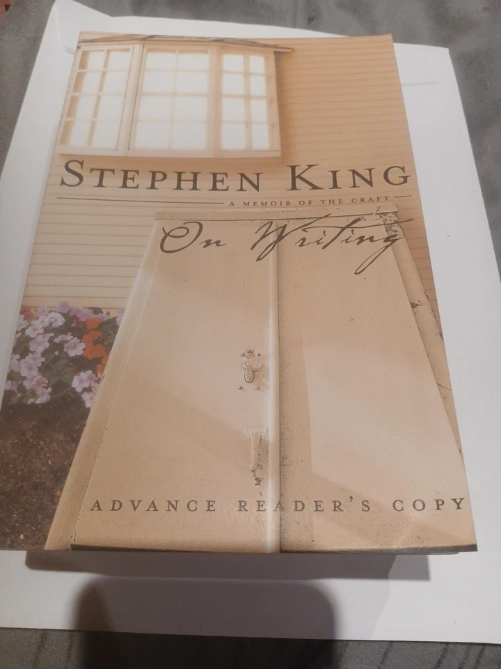 Stephen King On Writing, A Memoir of the Craft ARC Pre1st Edition 1st Print 2000 - Image 2 of 4