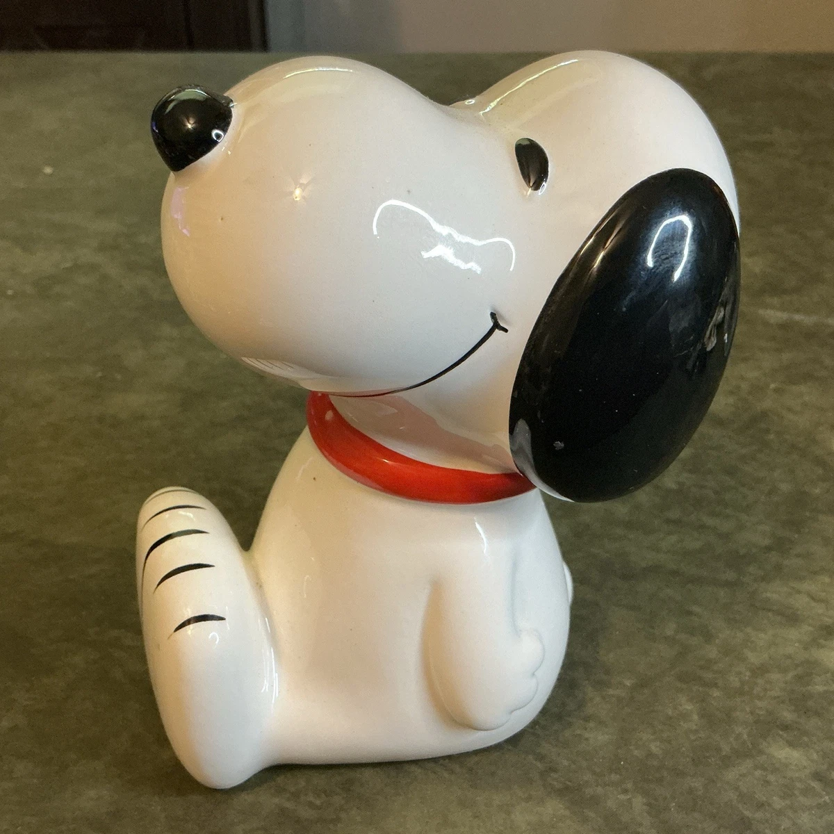 Snoopy Piggy Bank In other Collectible Peanuts Items for sale | eBay