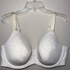 42DD Ambrielle Womens Organic Cotton Lined Underwire Back Closure Demi Bra Tan