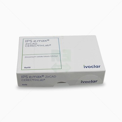 Zirkoniumoxidblock IPS e.max ZirCAD CAD/CAM Blöcke LT D2 C17